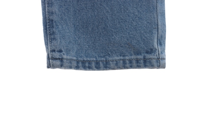 Stuart co-signed Levi's 150th anniversary embossed denim trousers