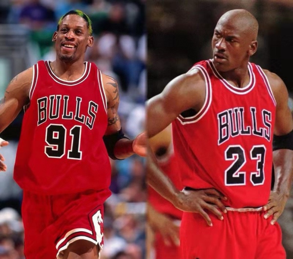 Bulls jersey No. 23