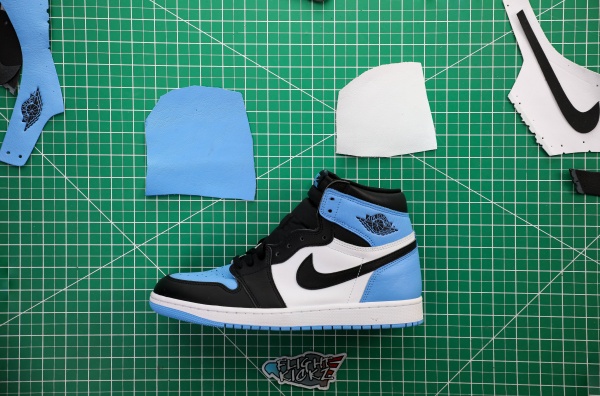 Air Jordan 1 Retro High OG University Blue UNC 2023 （A1）