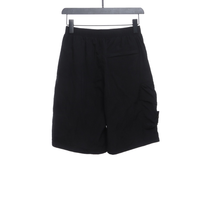 Stone island metal nylon small standard shorts