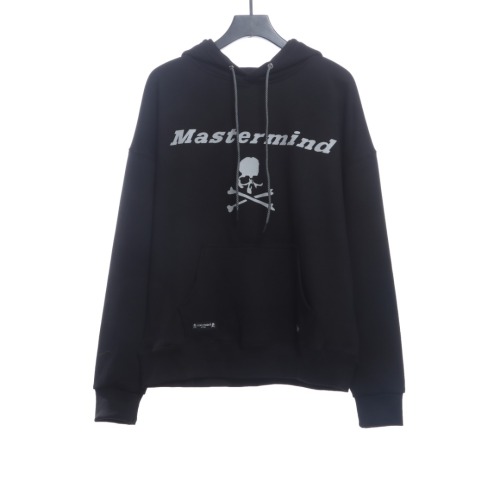 MMJ joint Dickies reflective print logo hoodie