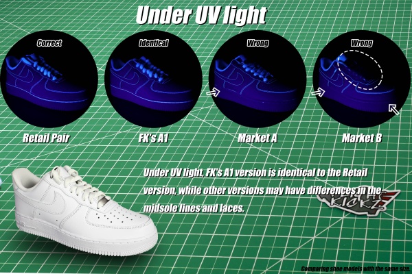 Air Force 1 07 Triple White（A1）