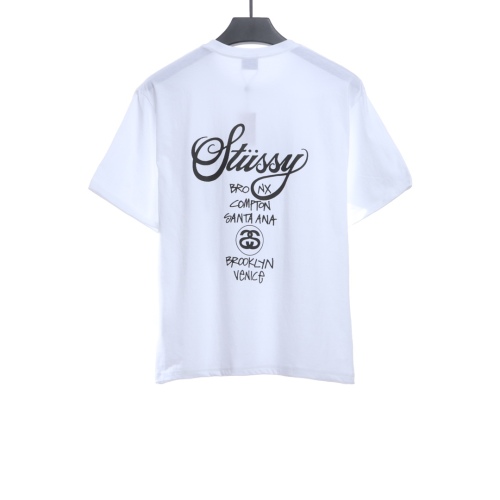 Stussy Classic World Tour Printing short sleeves