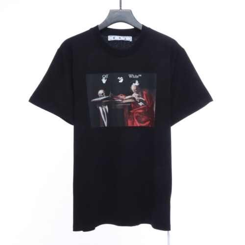 OW red religious short sleeve