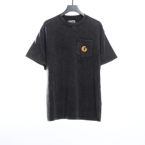 GALLERY DEPT retro gradient letter print short sleeves