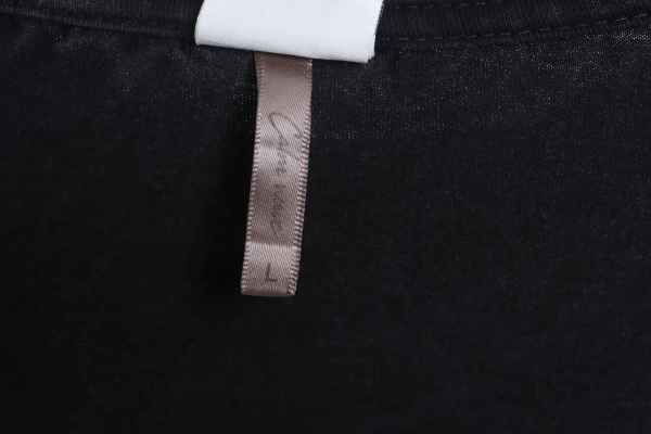 FAR.ARCHIVE Washed Letter Print Short Sleeve T-Shirt