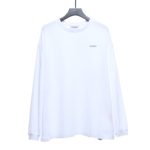 G00DBOY loose version letter long sleeves