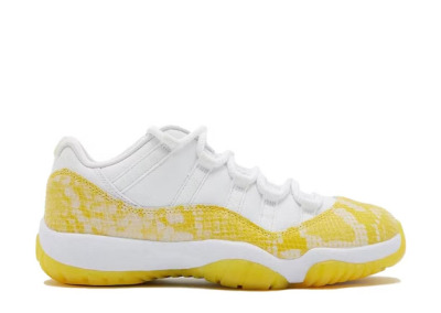 Air Jordan 11 Low “Yellow Snakeskin” 2023（A1）