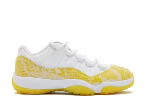 Air Jordan 11 Low “Yellow Snakeskin” 2023（A1）