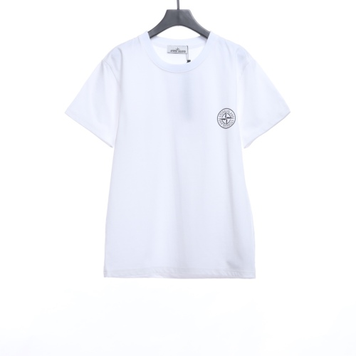 Stone Island Mechanical Compass Print Short Sleeve