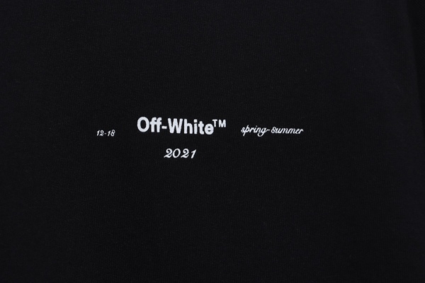 OW oil painting printing short sleeves