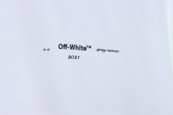 OW oil painting printing short sleeves