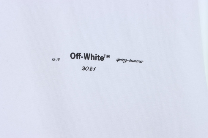OW oil painting printing short sleeves