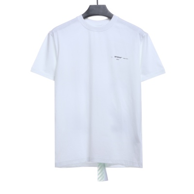 OW oil painting printing short sleeves