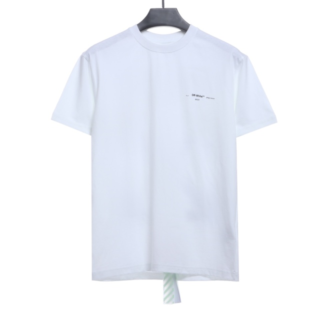 OW oil painting printing short sleeves
