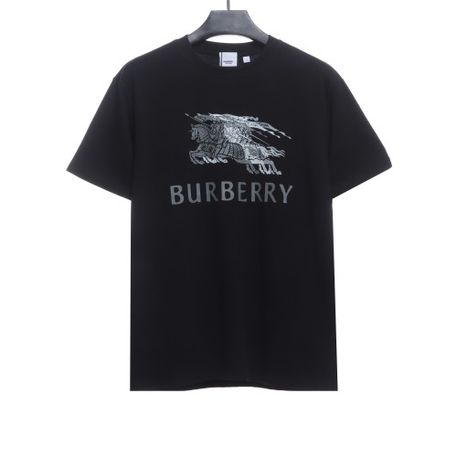 Burb3rry ghost war horse short sleeves