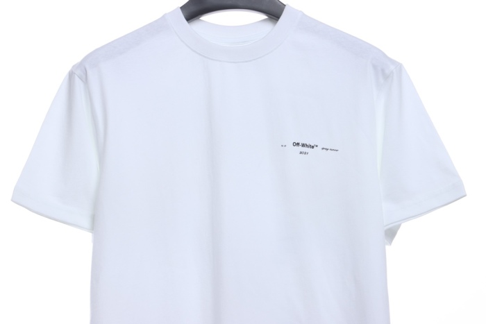 OW oil painting printing short sleeves