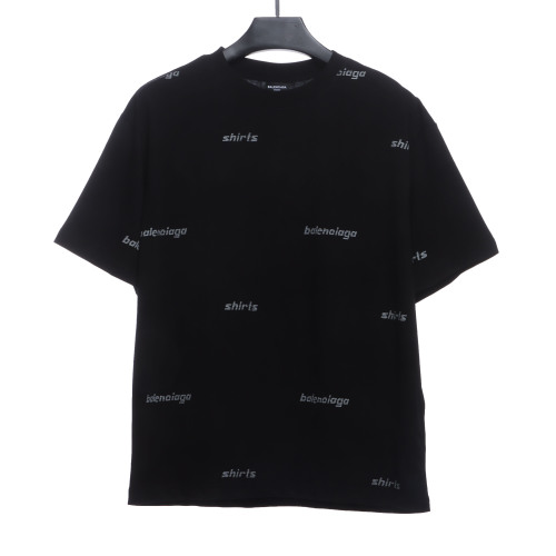 Balancig* printed with LOGO logo short sleeves