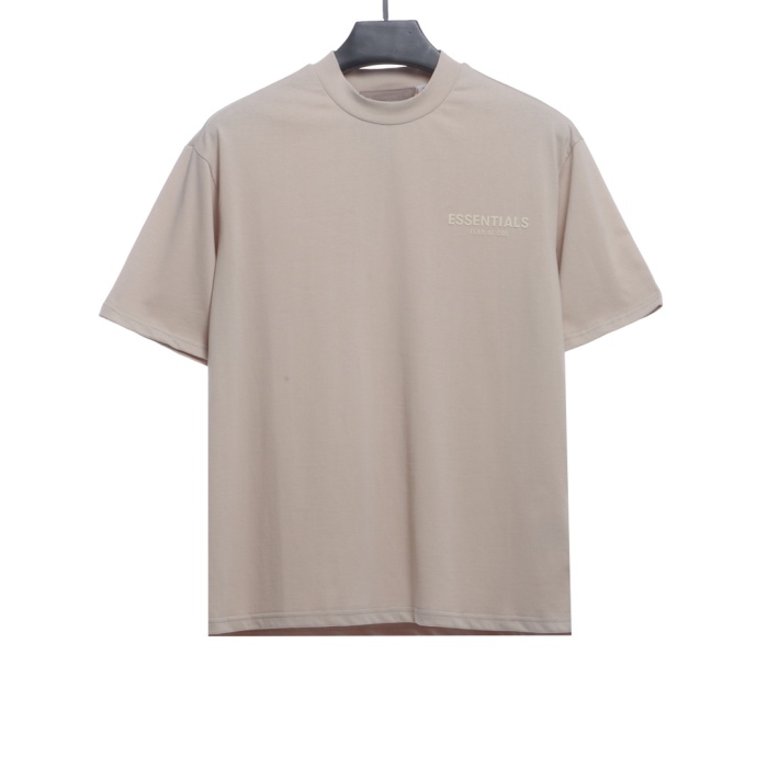 Fear Of God / Essentials Flocking logo printing short sleeves