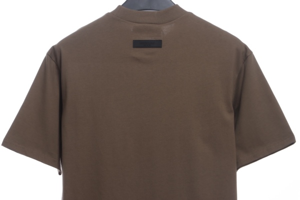 Fear Of God / Essentials Flocking logo printing short sleeves