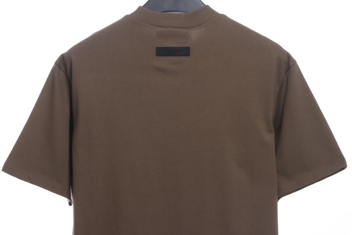 Fear Of God / Essentials Flocking logo printing short sleeves