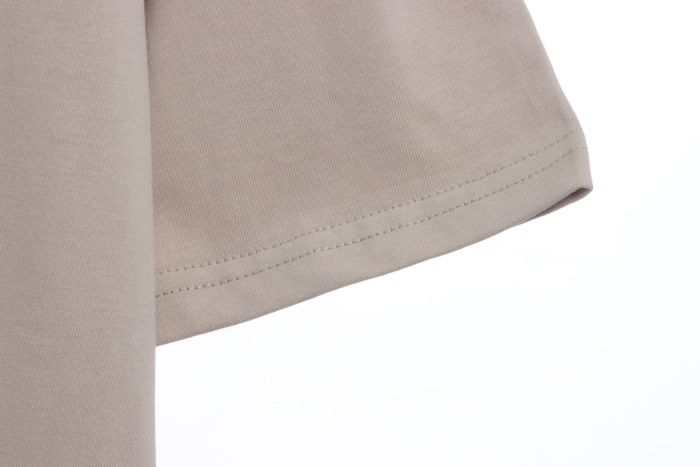 Fear Of God / Essentials Flocking logo printing short sleeves