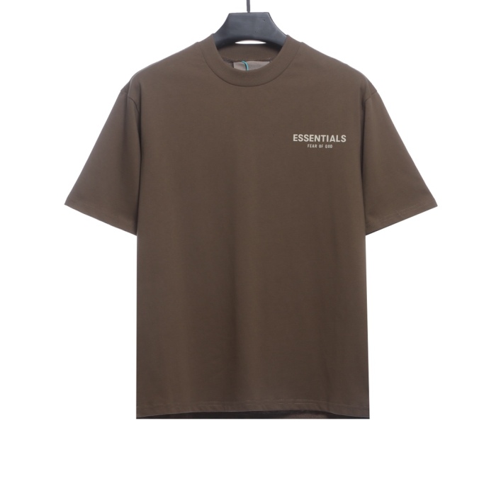 Fear Of God / Essentials Flocking logo printing short sleeves
