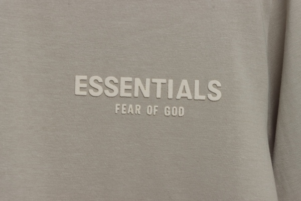 Fear Of God / Essentials Flocking logo printing short sleeves