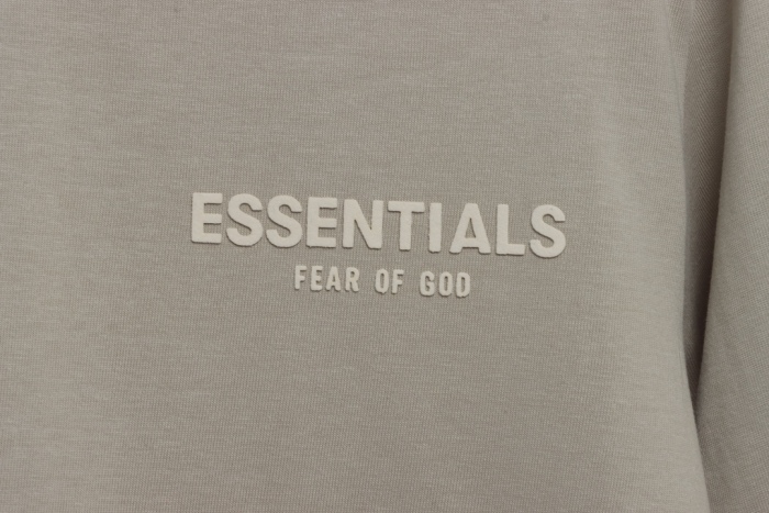 Fear Of God / Essentials Flocking logo printing short sleeves