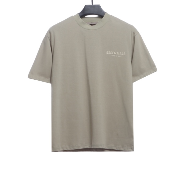 Fear Of God / Essentials Flocking logo printing short sleeves