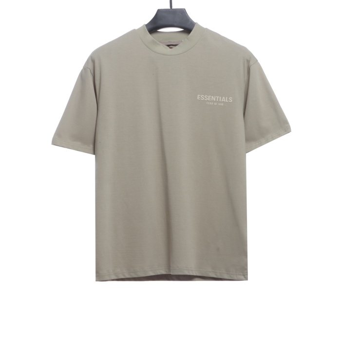 Fear Of God / Essentials Flocking logo printing short sleeves
