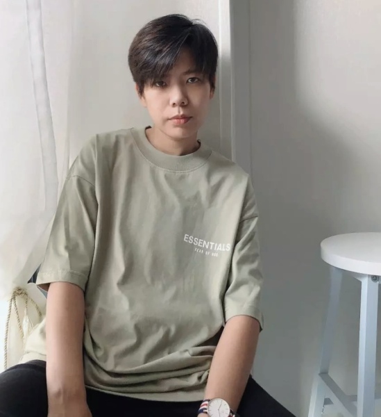 Fear Of God / Essentials Flocking logo printing short sleeves