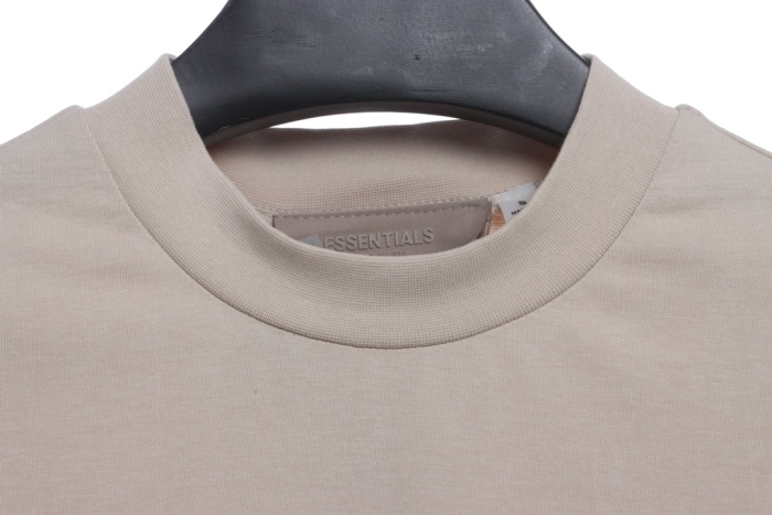 Fear Of God / Essentials Flocking logo printing short sleeves