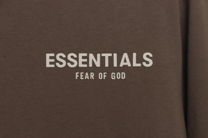 Fear Of God / Essentials Flocking logo printing short sleeves