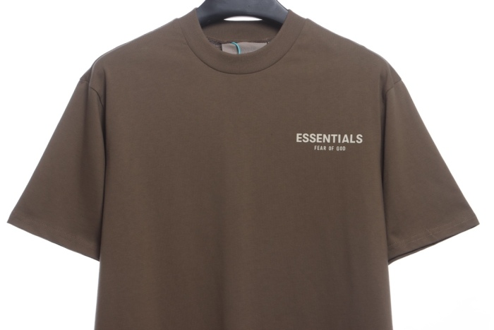 Fear Of God / Essentials Flocking logo printing short sleeves