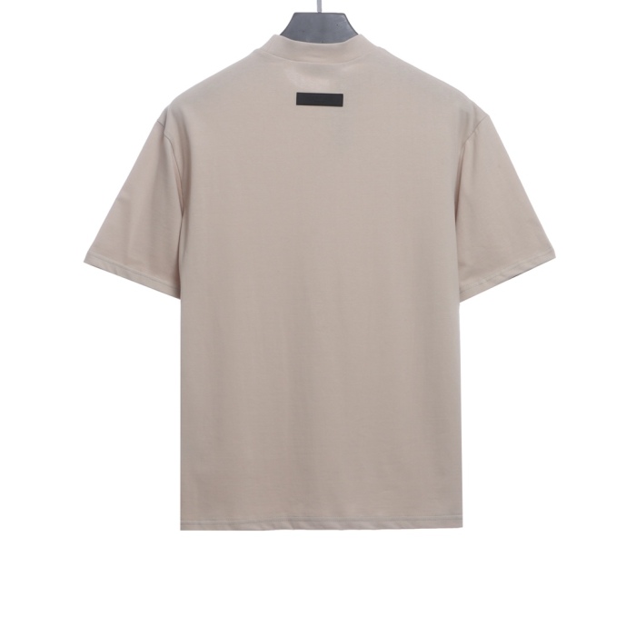 Fear Of God / Essentials Flocking logo printing short sleeves