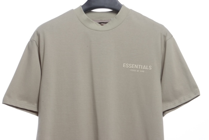 Fear Of God / Essentials Flocking logo printing short sleeves