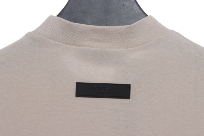 Fear Of God / Essentials Flocking logo printing short sleeves