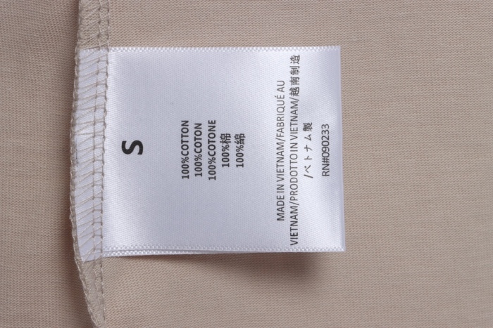 Fear Of God / Essentials Flocking logo printing short sleeves