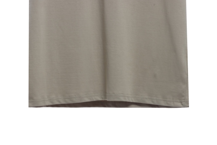 Fear Of God / Essentials Flocking logo printing short sleeves