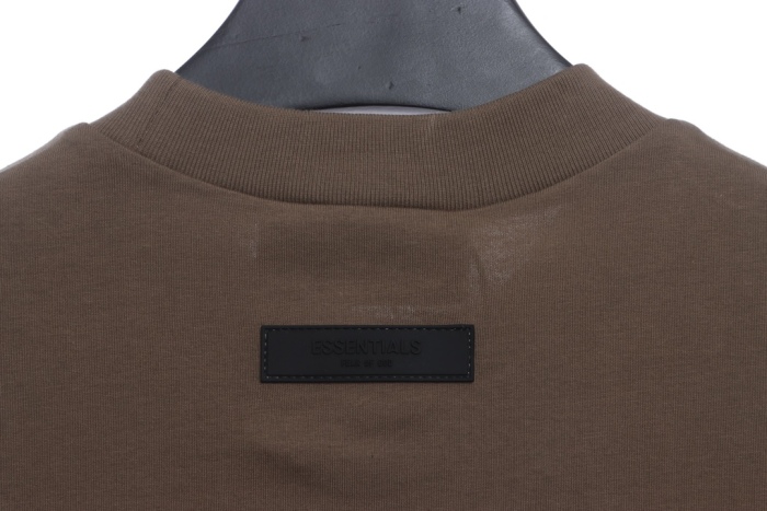 Fear Of God / Essentials Flocking logo printing short sleeves