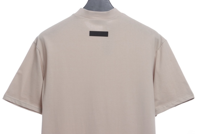 Fear Of God / Essentials Flocking logo printing short sleeves