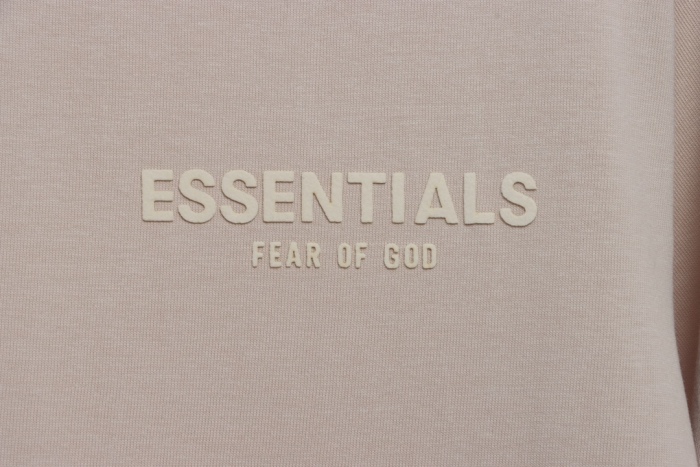 Fear Of God / Essentials Flocking logo printing short sleeves
