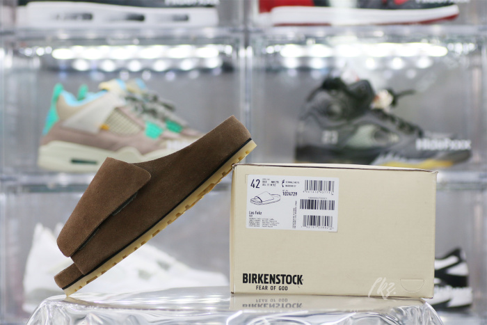 Fear of God Brown Birkenstock Edition 'Los Feliz' Sandals