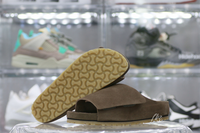 Fear of God Brown Birkenstock Edition 'Los Feliz' Sandals