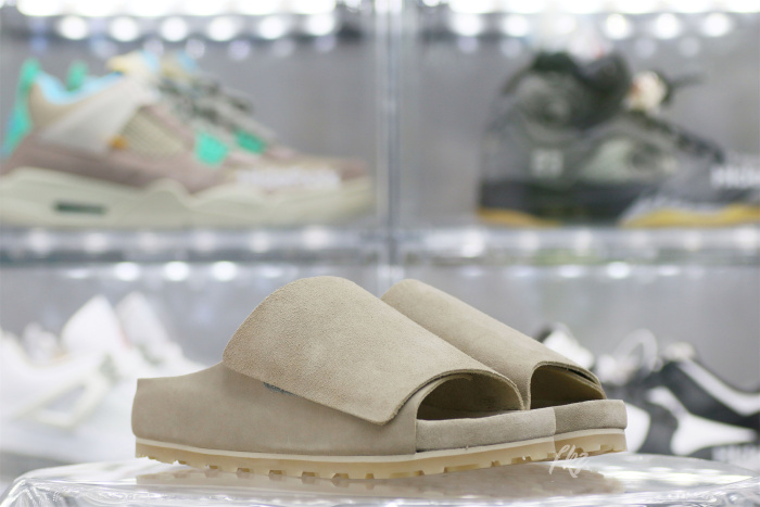 Fear of God Taupe Birkenstock Edition 'Los Feliz' Sandals