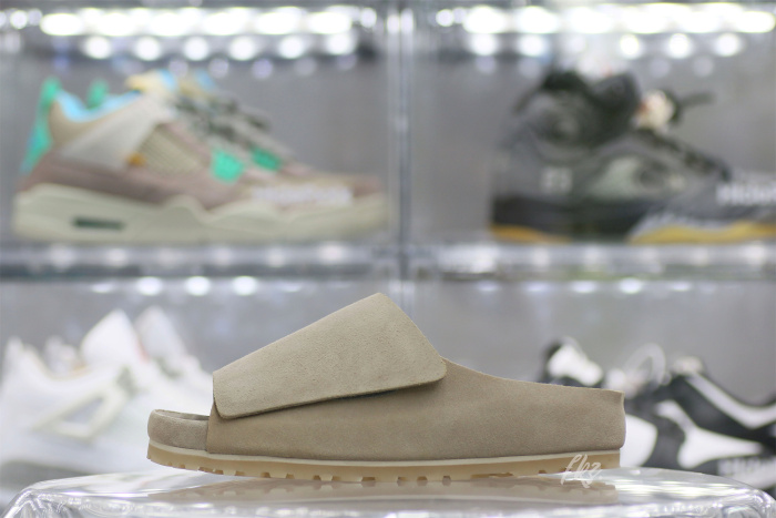 Fear of God Taupe Birkenstock Edition 'Los Feliz' Sandals