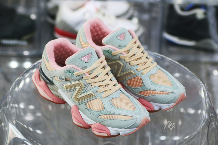 New Balance 9060 Joe Freshgoods Inside Voices Baby Shower Blue
