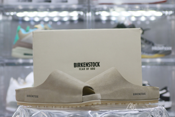 Fear of God Taupe Birkenstock Edition 'Los Feliz' Sandals