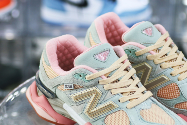 New Balance 9060 Joe Freshgoods Inside Voices Baby Shower Blue